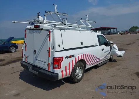 2017 Ford F150 z USA, uszkodzony, nr VIN 1FTNF1EF8HKC67667